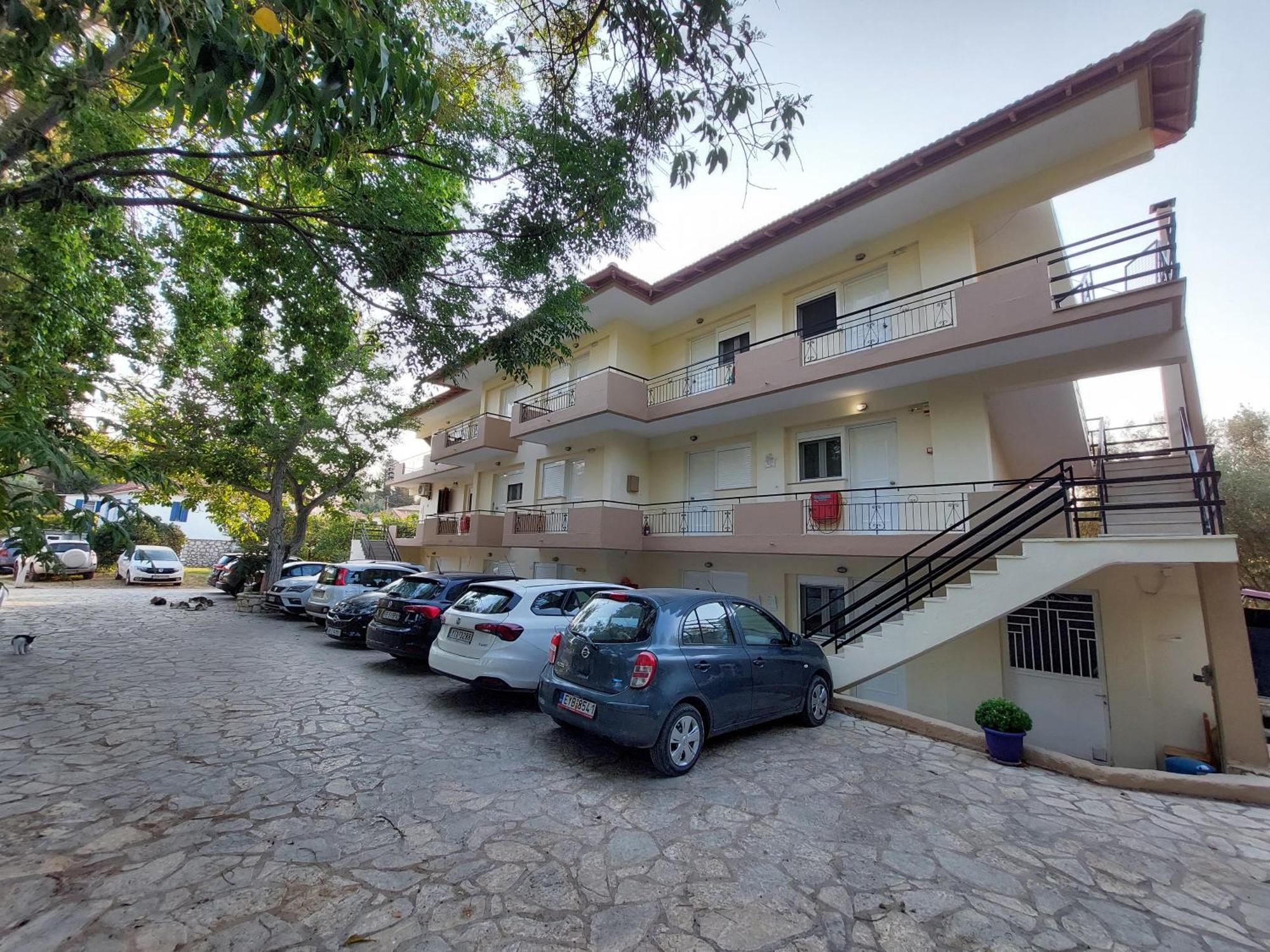 Ferienwohnung Vessarios Nikiana Exterior foto
